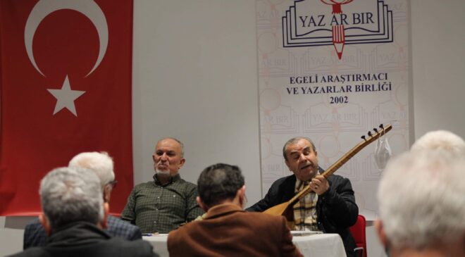 ŞAİRLER KIŞ GÜNÜNDE BAHARI YAŞATTI