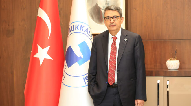 REKTÖR KUTLUHAN’DAN ‘4 ŞUBAT’ MESAJI