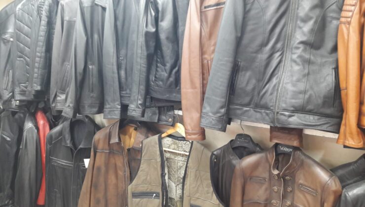 “DERİ GİYİM HASTALIKTIR”