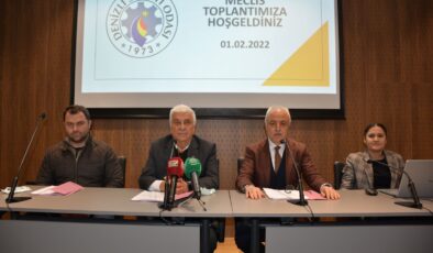 DSO, YILIN İLK MECLİS TOPLANTISINI GERÇEKLEŞTİRDİ