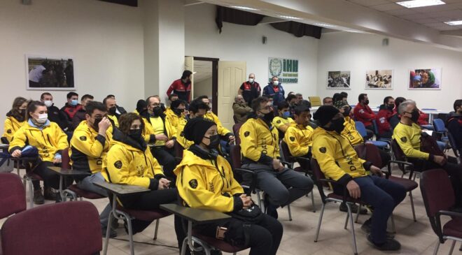 DAK GÖNÜLLÜLERİ İLETİŞİMDE SORUN YAŞAMAYACAK