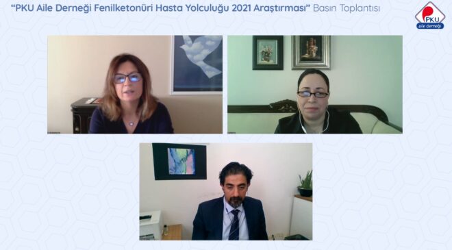 PKU’LU BİREYLERİN NADİR YOLCULUĞU