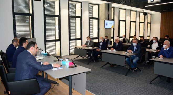 DSO, VERGİ DENETİM KURULU TEMSİLCİLERİNİ AĞIRLADI