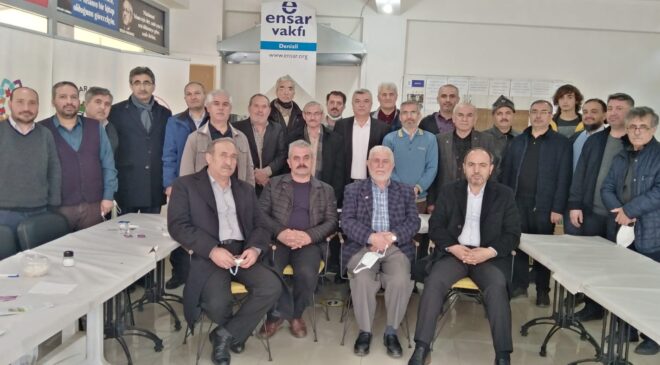 VAKFIN YENİ DÖNEM ÇALIŞMA PROGRAMI BELİRLENDİ