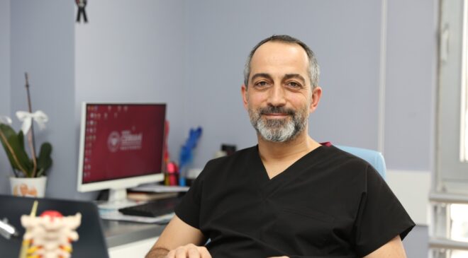 PROF. DR. SOLMAZ,  “BEL SAĞLIĞI” İÇİN UYARILARDA BULUNDU