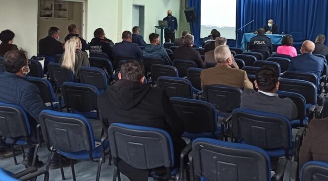 ACİL DURUM TOPLANTISI YAPILDI