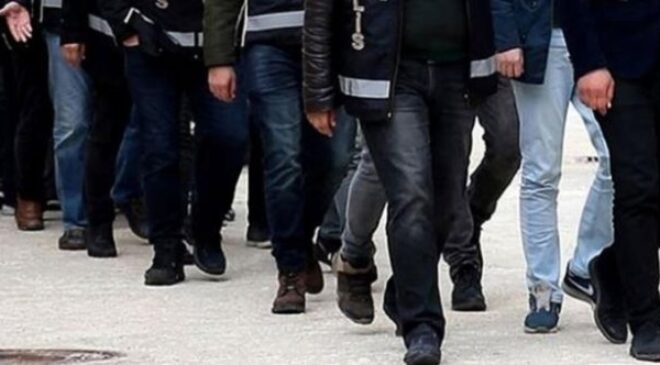 DENİZLİ DAHİL 9 İLDE EŞ ZAMANLI OPERASYON