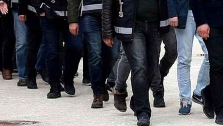 DENİZLİ DAHİL 9 İLDE EŞ ZAMANLI OPERASYON