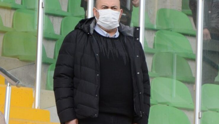 BAŞKAN DURAN: TARAFTARLARIMIZI MAÇA BEKLİYORUZ