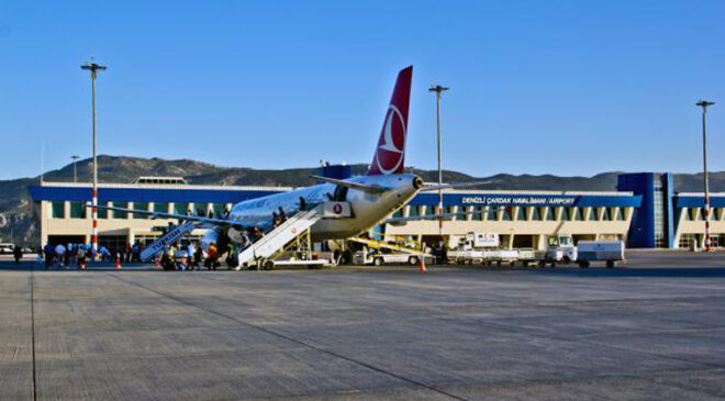 OCAK’TA 23 BİN KİŞİ ÇARDAK HAVALİMANINI KULLANDI