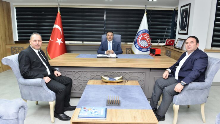 ” DENİZLİ’MİZİ DAHA DA BÜYÜTMENİN PEŞİNDEYİZ”