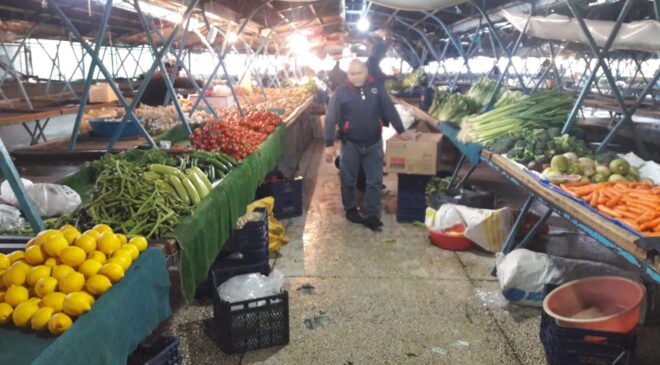 BAZI PAZAR ÜRÜNLERİNDE DÜŞÜŞ