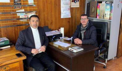 YAPI SEKTÖRÜNDEKİ ÜYELERİNİ ZİYARET ETTİDTO ÜYELERİNDEN, BAŞKAN ERDOĞAN’A SICAK KARŞILAMA