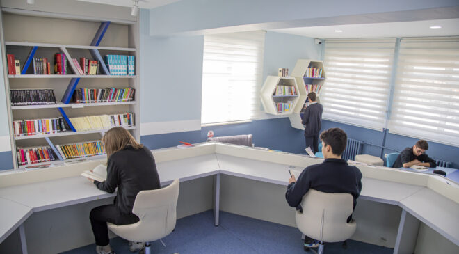 DOSTEK KOLEJİNDEN KÜTÜPHANELER HAFTASI MESAJI