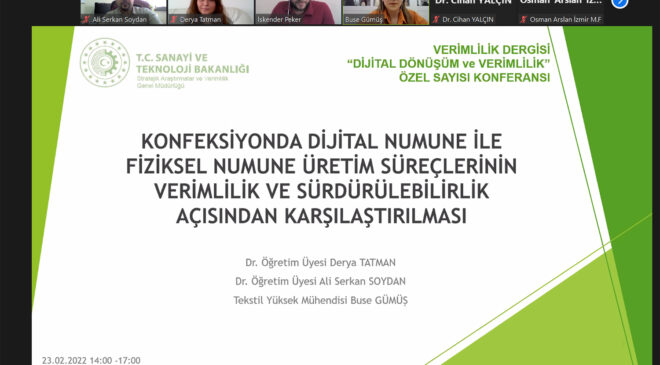PAÜ’DEN TEKSTİL ALANINDA DİJİTAL DÖNÜŞÜM VE VERİMLİLİK PROJESİ