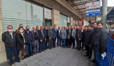 YÜCEL GÜNGÖR, “MUHTARLAR BAŞIMIZIN TACIDIR”