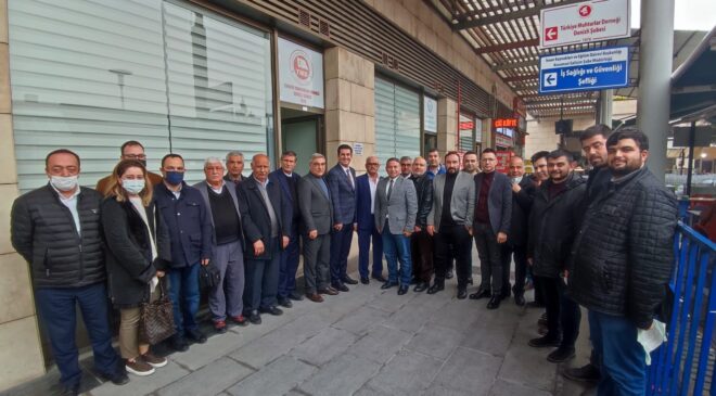 YÜCEL GÜNGÖR, “MUHTARLAR BAŞIMIZIN TACIDIR”