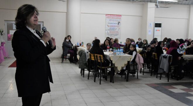 BULDANLI KADINLAR, 8 MART’TA DOYASIYA EĞLENDİ
