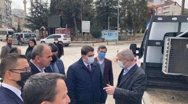 HİBE “SÜT SOĞUTMA TANKI” DAĞITIMI YAPILDI