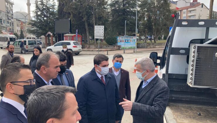 HİBE “SÜT SOĞUTMA TANKI” DAĞITIMI YAPILDI