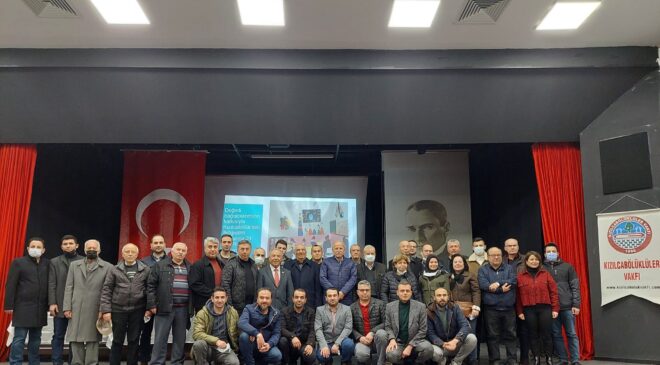 BAŞKAN ERKLİ GÜVEN TAZELEDİ