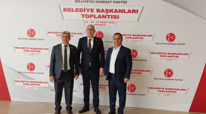 BAHÇELİ’DEN AKCAN’A ÖVGÜ