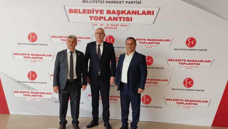 BAHÇELİ’DEN AKCAN’A ÖVGÜ