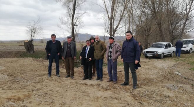 YUVAKÖY’DEKİ MERA SORUNU ÇÖZÜLDÜ