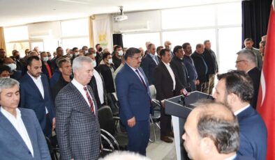 BAŞKAN VAROL GÜVEN TAZELEDİ