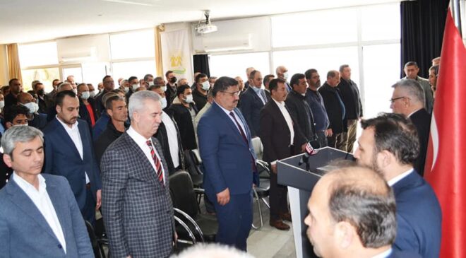 BAŞKAN VAROL GÜVEN TAZELEDİ