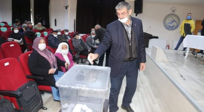 ÇAMELİ SULAMA BİRLİĞİ BAŞKANINI SEÇTİ