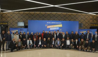 AK PARTİ EĞİTİM PROGRAMINA YOĞUN İLGİ