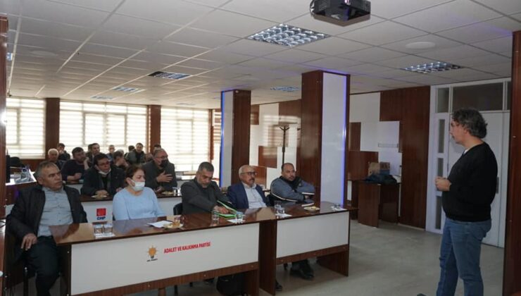 ÇİVRİL BEYCESULTAN YEG TANITIM TOPLANTISI GERÇEKLEŞTİRİLDİ