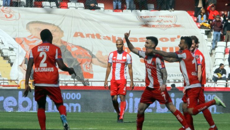 SÜPER LİG’DE 30. HAFTA EV SAHİPLERİNE YARADI