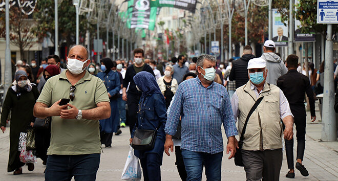 İÇİŞLERİ BAKANLIĞINDAN MASKE GENELGESİ