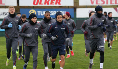 TRABZONSPOR’DA SÜRPRİZE YER YOK