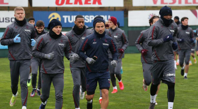TRABZONSPOR’DA SÜRPRİZE YER YOK