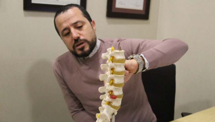 AMELİYAT GEREKTİRMEYEN BEL AĞRISINA 15 DAKİKADA ÇÖZÜM