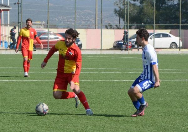 KIZILCABÖLÜKSPOR : 1 – BEYOĞLU YENİÇARŞI FK : 1