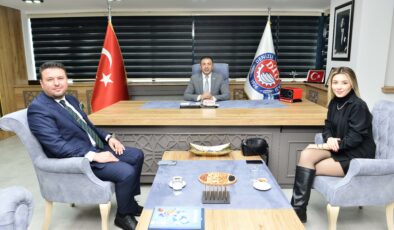 “ÜYELERİMİZİN VE DENİZLİ’MİZİN DAHA İYİ OLMASI İÇİN ÇALIŞIYORUZ”