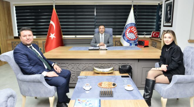 “ÜYELERİMİZİN VE DENİZLİ’MİZİN DAHA İYİ OLMASI İÇİN ÇALIŞIYORUZ”