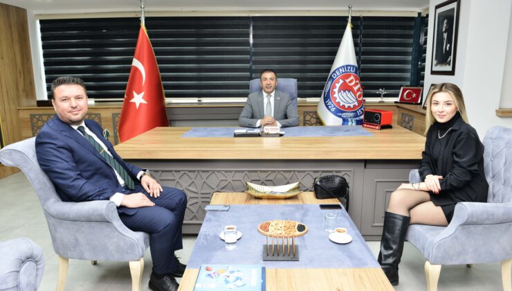 “ÜYELERİMİZİN VE DENİZLİ’MİZİN DAHA İYİ OLMASI İÇİN ÇALIŞIYORUZ”