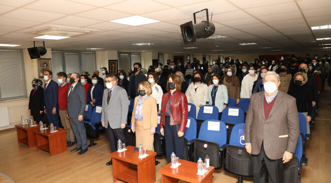 ÖĞRETMEN OKULLARININ TARİHİ VE ÖĞRETMENLİK MESLEĞİ KONUŞULDU