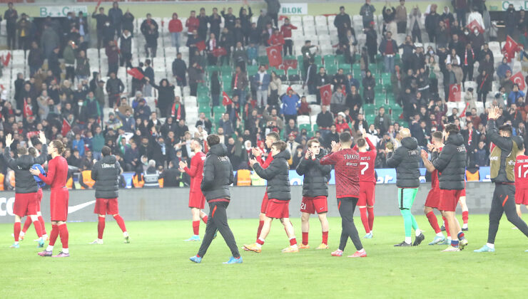 MİLLİLER İTALYA’YA BOYUN EĞDİ