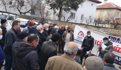 ŞİMDİYE KADAR 380 BİN CEVİZ FİDANI DAĞITILDI