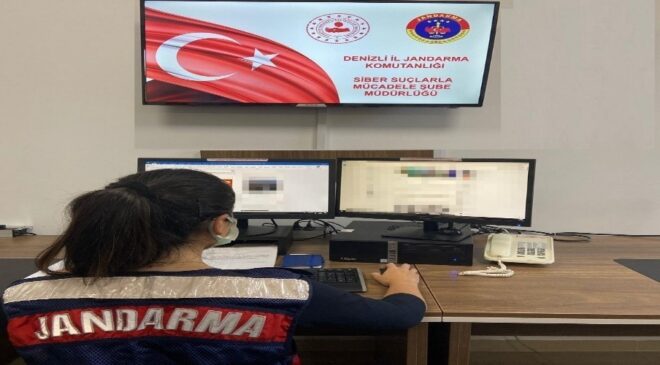 JANDARMADAN 463 İNTERNET SİTESİNE ERİŞİM ENGELLİ