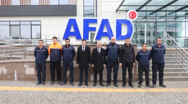 AFAD’IN AFET TATBİKATINA 188 BİN ÖĞRENCİ KATILACAK