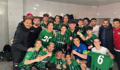 GENÇ HOROZLAR DEPLASMANDA EYÜPSPOR’U DEVİRDİ