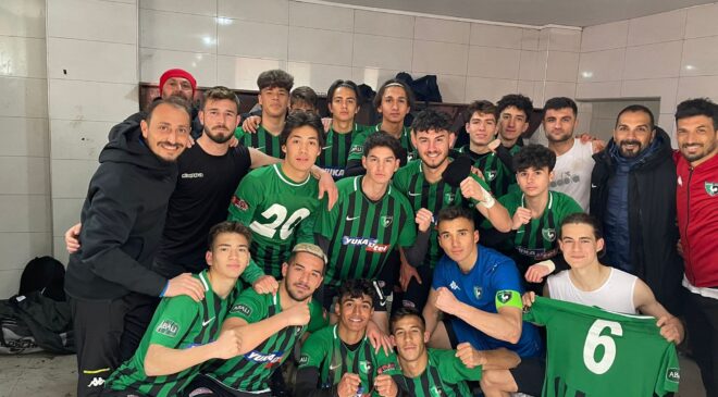 GENÇ HOROZLAR DEPLASMANDA EYÜPSPOR’U DEVİRDİ