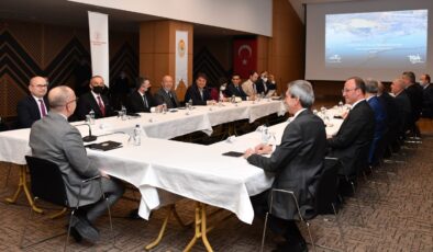 İLK TOPLANTI VALİ ATİK BAŞKANLIĞINDA YAPILDI